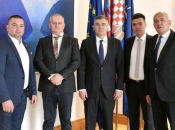 Milanović primio Cvitanovića, Karamatića i Tadića