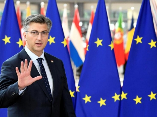 Plenković potiče BiH na europske reforme