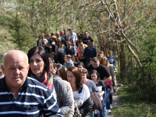 FOTO: Ramski put križa u Podboru