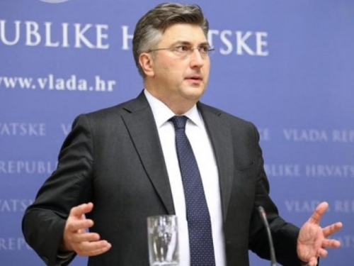 Plenković: Nema drame, Ramljak ostaje dok ne nađemo nekog drugog