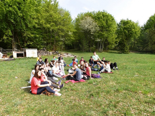 FOTO: ''Škola u prirodi'' na planini Draševo