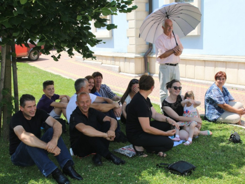 FOTO: Vanjska proslava patrona župe Prozor