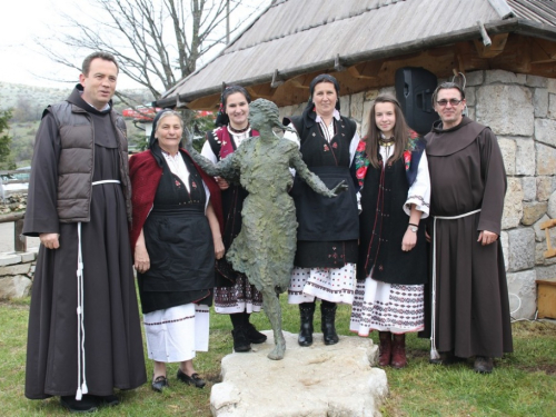 FOTO: Rumbočka fešta na Zahumu, proslavljen sv. Josip Radnik