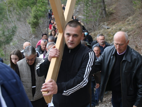 FOTO: Ramski put križa u Podboru