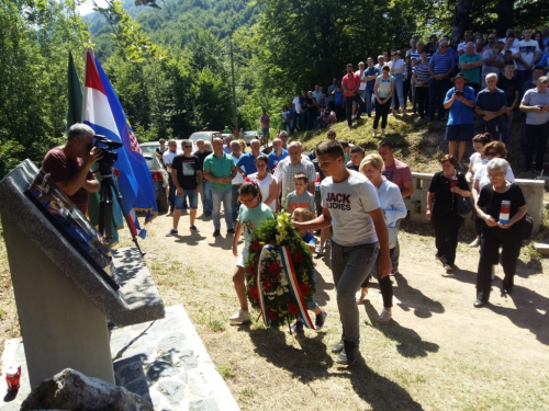 FOTO: Na Pomenu obilježena 26. obljetnica stradanja hrvatskih branitelja