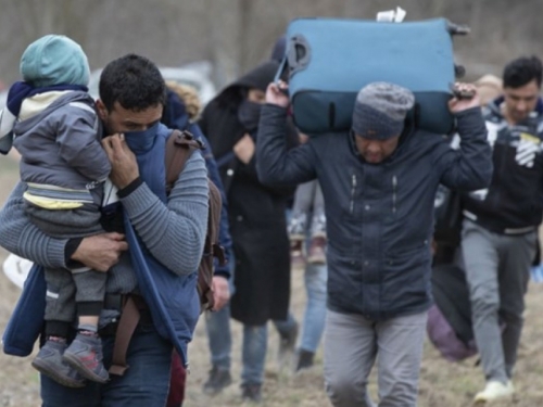Njemačka očekuje tisuće migranata koji dolaze preko Bjelorusije