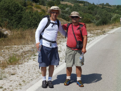 Fotoreportaža s ramskog hodočašća Gospi u Sinj