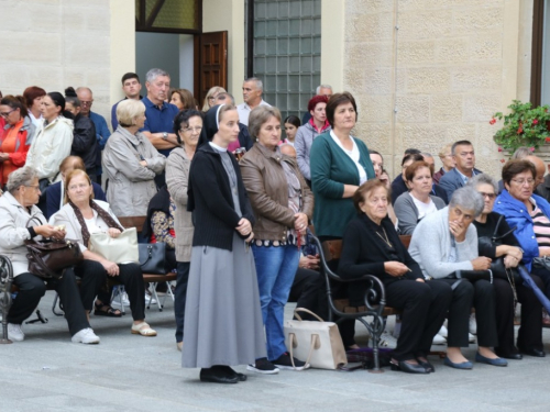 FOTO: Misa Uočnica na Šćitu - Mala Gospa 2019.