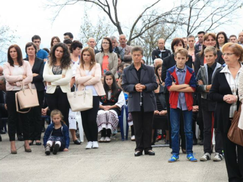 FOTO: Vanjska proslava sv. Franje u Rumbocima