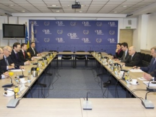 Inzko: Bosna i Hercegovina i Hrvatska su upućene jedna na drugu