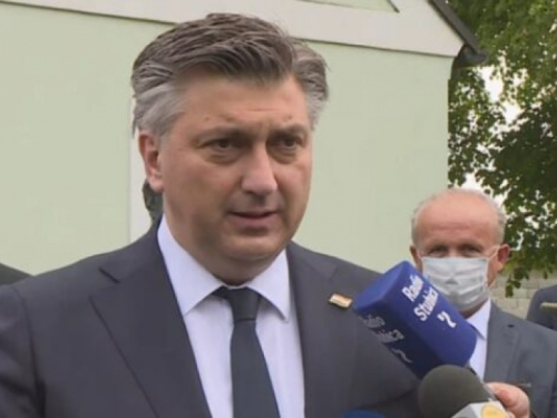 Plenković: Hrvati u BiH iz položaja žrtve kad dignu glas postaju krivci