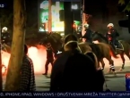 Kaos u Beogradu: Ratno stanje na ulicama