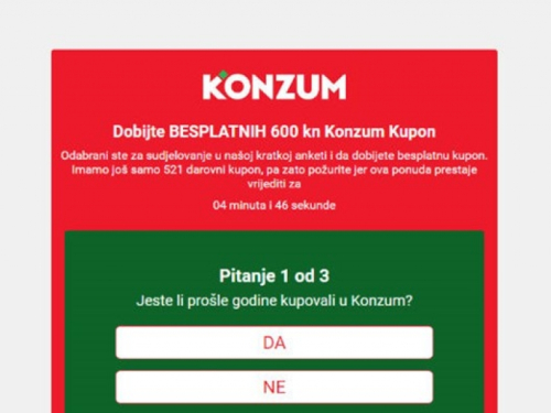 WhatsAppom se širi Konzumov virus, ne nasjedajte!