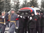 Pokopan general koji je prije 3 dana ubijen usred Moskve