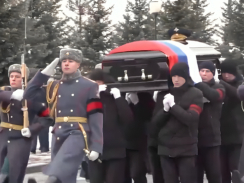 Pokopan general koji je prije 3 dana ubijen usred Moskve