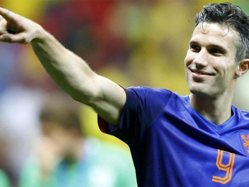 Van Persie se oprašta od nogometa