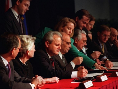 24. godišnjica potpisivanja Daytonskog sporazuma