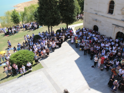 FOTO/VIDEO: Velika Gospa u župi Rama Šćit 2017.