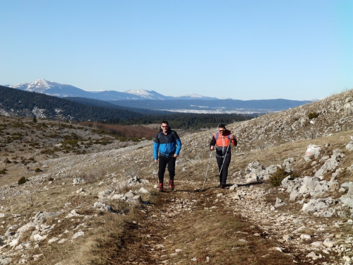 FOTO: Zimski uspon na planinu Radušu