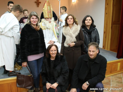 FOTO: Sv. Nikola u župi Rama-Šćit