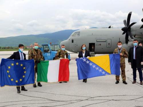 Talijanski liječnici stigli u pomoć BiH