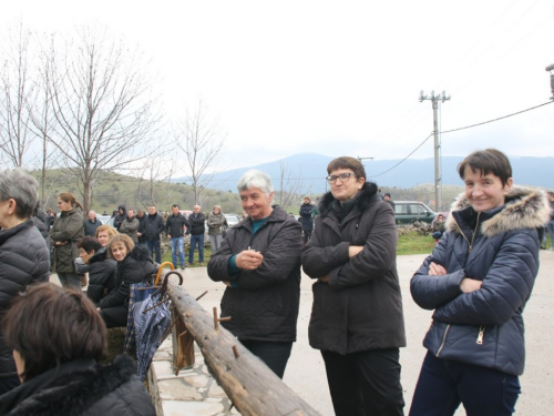 FOTO: Rumbočka fešta na Zahumu, proslavljen sv. Josip Radnik