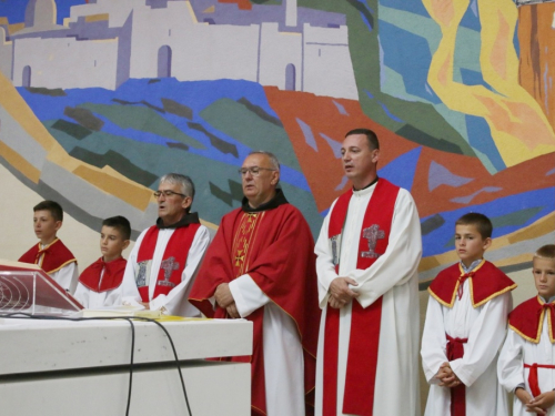 FOTO: Proslava sv. Nikole Tavelića na Orašcu