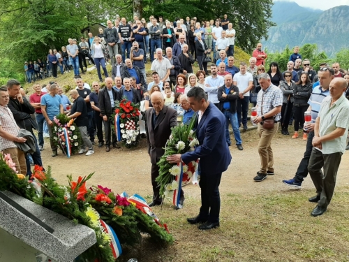 FOTO: Na Pomenu obilježena 27. obljetnica stradanja hrvatskih branitelja