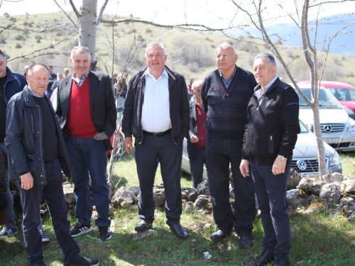 FOTO: Rumbočka fešta na Zahumu, proslavljen sv. Josip Radnik