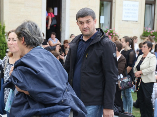 FOTO: Misa Uočnica povodom proslave Male Gospe na Šćitu