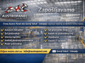 AustroPanel zapošljava u Gornjem Vakufu – Uskoplju: Otvorene brojne pozicije u novoj tvornici