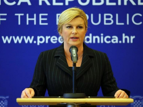 Kolinda: Hrvatskim građanima je glavni grad Zagreb, a ne Beograd