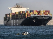 Kroz Sueski kanal sada prolazi 39 posto manje brodova