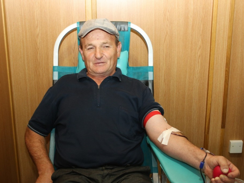 FOTO: Uspješna akcija darivanja krvi u Prozoru