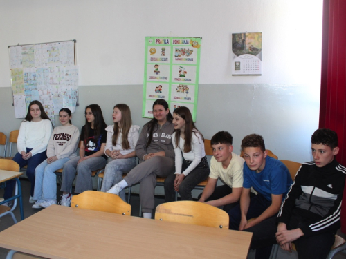 FOTO: U Prozoru održana edukativna radionica o važnosti šuma