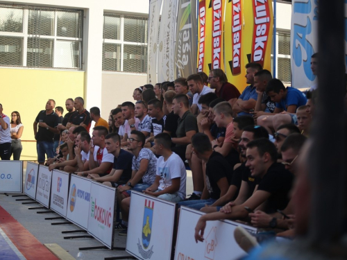 FOTO: Ekipa ''Makarska 3x3'' pobjednik 19. Streetball Rama 2021.