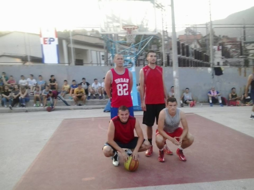 FOTO: Druga večer Streetball turnira u Prozoru