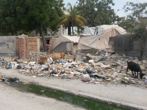 S. Ana iz Rame dočekala Božić na Haitiju