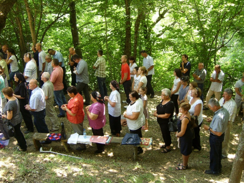 FOTO: 17. Hodočašće na grob svećenika mučenika fra Stjepana Barišića