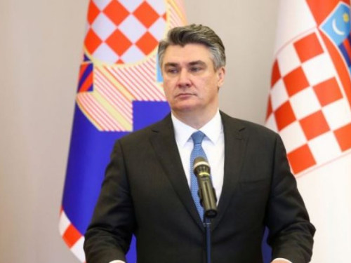 Zoran Milanović u srijedu odlikuje generala iz Središnje Bosne