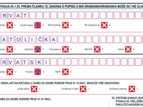 Organiziraju se Javne tribine na temu popisa stanovništva u BiH 2013.