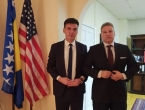 Cvitanović se u Washingtonu sastao s posebnim američkim izaslanikom za Zapadni Balkan