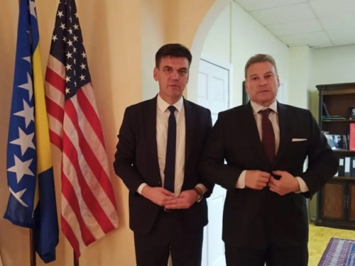 Cvitanović se u Washingtonu sastao s posebnim američkim izaslanikom za Zapadni Balkan