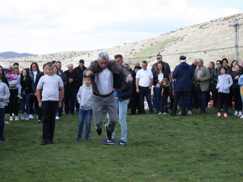 FOTO: Rumbočka fešta na Zahumu, proslavljen sv. Josip Radnik