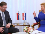 Kolindina čestitka Vučiću: Nadam se unapređenju hrvatsko-srbijanskih odnosa