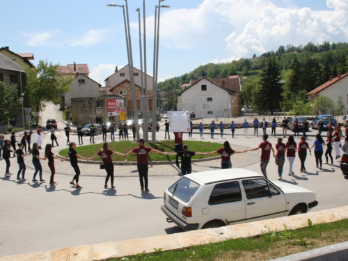 FOTO/VIDEO: Norijada u Prozoru