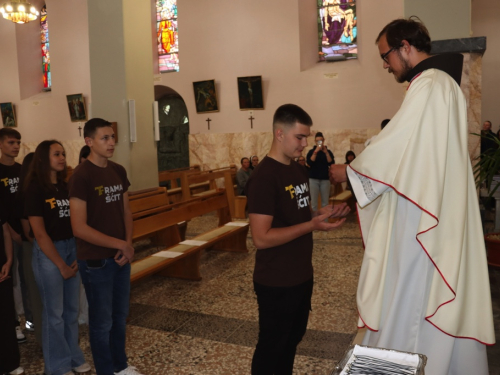 FOTO: Frama Rama-Šćit bogatija za nove članove i obnovljena obećanja