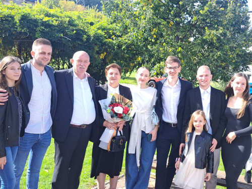 Mara i Mato Galić proslavili 50 godina braka