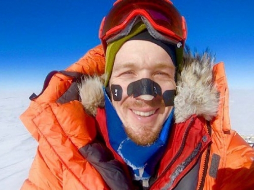 Ovo je prvi čovjek koji je sam samcat prešao Antarktiku
