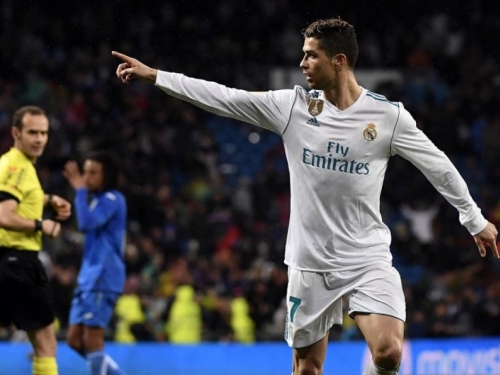 Cristiano Ronaldo ispisao povijest u pobjedi Reala